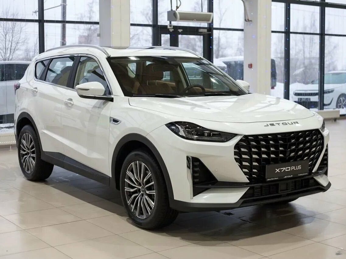 Открыть фотографии: Jetour X70+ I Рестайлинг