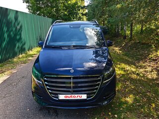 2018 Mercedes-Benz V-Класс Long 250 d длинный III (W447), синий, 4600000 рублей, вид 2