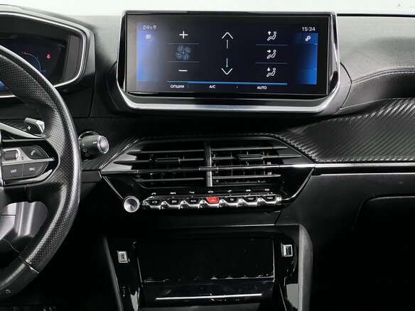 2020 Peugeot 2008 II, серый, 1680000 рублей - вид 14