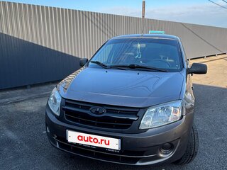 2013 Lada (ВАЗ) Granta I, коричневый, 429000 рублей, вид 2