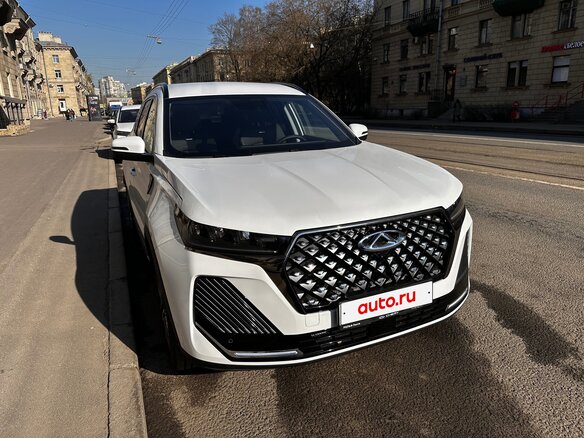 2024 Chery Tiggo 7 Pro Max I Рестайлинг, белый, 2300000 рублей