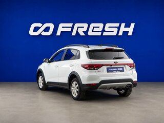 2020 Kia Rio X-Line IV, белый, 1599077 рублей, вид 2