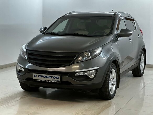2012 Kia Sportage III, серый, 1029000 рублей