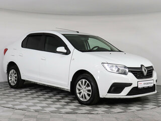 2021 Renault Logan II Рестайлинг, белый, 615000 рублей, вид 2