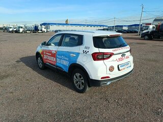 2023 Chery Tiggo 4 Pro I, белый, 890500 рублей, вид 4