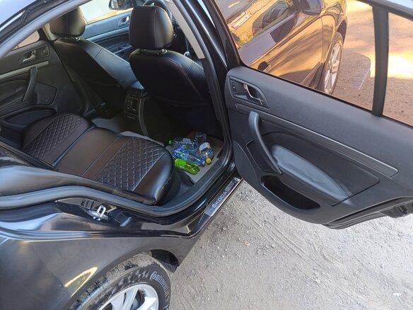 2008 Skoda Octavia II (A5), чёрный, 600000 рублей - вид 12