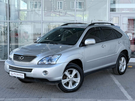 Lexus RX II Рестайлинг