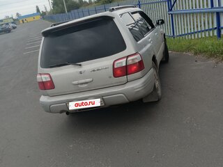 2000 Subaru Forester I Рестайлинг, серый, 510000 рублей, вид 5