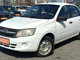 2018 Lada (ВАЗ) Granta I, белый, 380000 рублей, вид 1