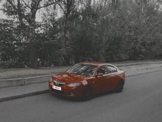 2008 Mazda 3 I (BK) Рестайлинг, красный, 350000 рублей, вид 1