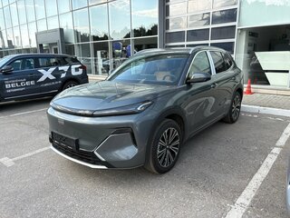 2026 Geely EX5 Гибрид EM-R, серый, 3829990 рублей, вид 1