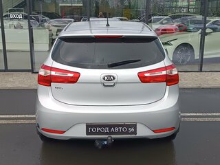 2013 Kia Rio III, серебристый, 520000 рублей, вид 5