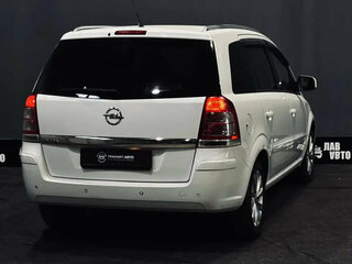 2014 Opel Zafira B Рестайлинг, белый, 820000 рублей, вид 5
