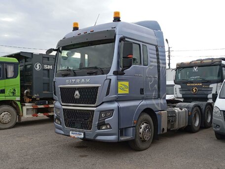 2023 Sinotruk Sitrak C7H MAX, синий, 7321000 рублей, вид 1