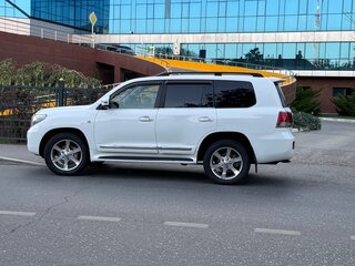 2010 Toyota Land Cruiser 200 Series, белый, 2850000 рублей, вид 5
