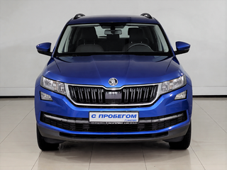 2019 Skoda Kodiaq I, синий, 1900000 рублей, вид 2