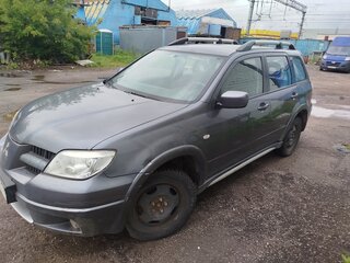 2007 Mitsubishi Outlander I, серый, 550000 рублей, вид 3