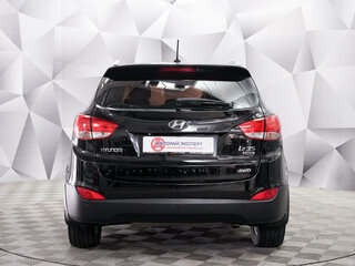 2011 Hyundai ix35 I, чёрный, 1209000 рублей, вид 4