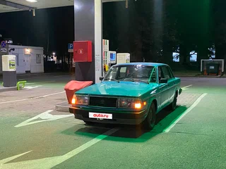 1984 Volvo 240 Series, голубой, 320000 рублей, вид 1