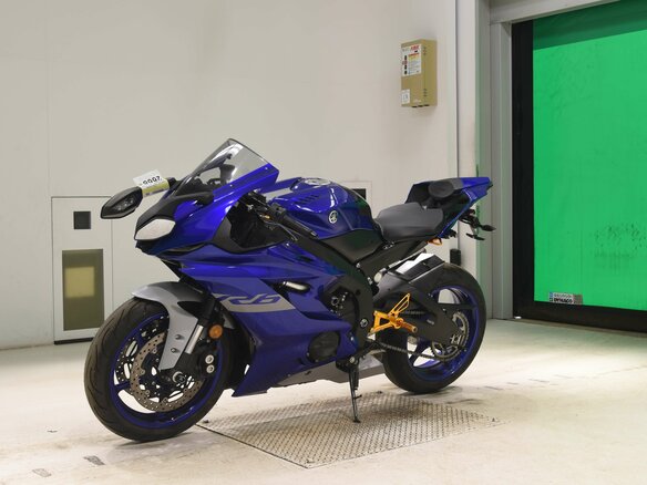 2019 Yamaha YZF-R6, синий, 1450000 рублей - вид 1
