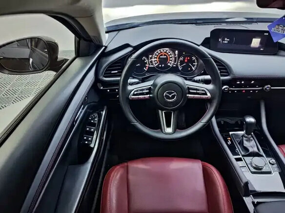 2023 Mazda 3 IV (BP), чёрный - вид 8