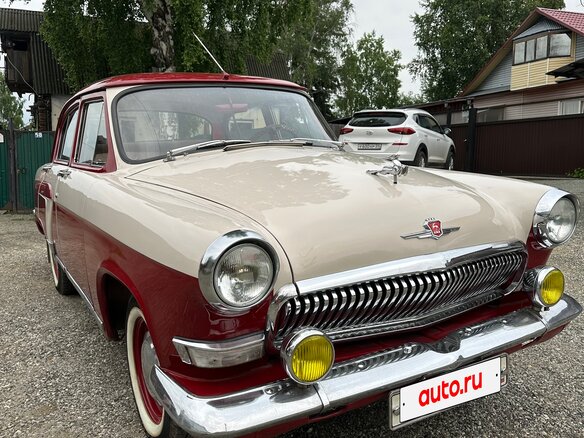 1963 ГАЗ 21 «Волга» 21Л, красный, 1000000 рублей - вид 5