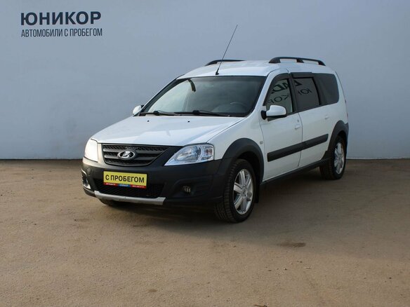 2019 Lada (ВАЗ) Largus Cross I, белый, 929000 рублей