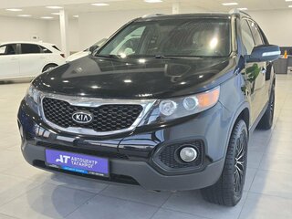2010 Kia Sorento II, чёрный, 1449000 рублей, вид 3