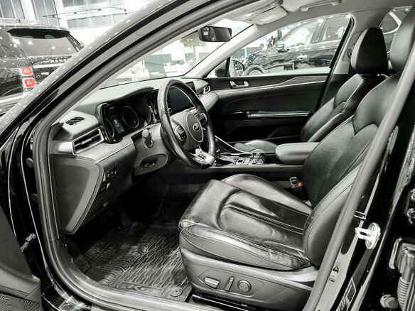 2021 Kia K5 III, чёрный, 2230000 рублей - вид 15