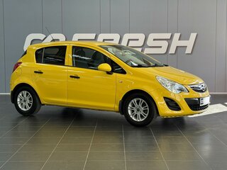 Opel Corsa D Рестайлинг II