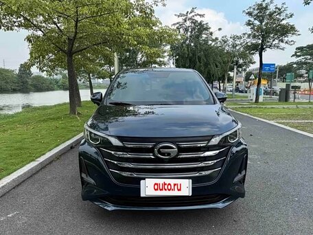 2022 GAC Trumpchi M6 Pro, синий, 1800000 рублей, вид 2