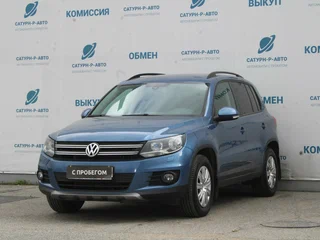 Volkswagen Tiguan I Рестайлинг