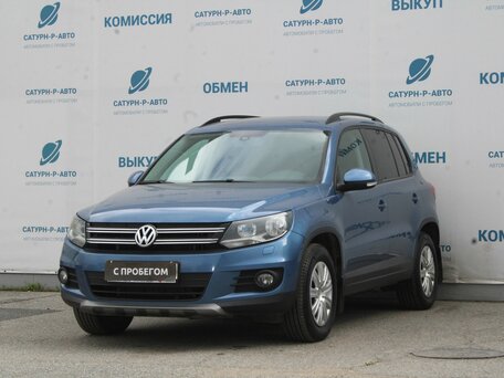 Volkswagen Tiguan I Рестайлинг