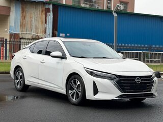 2023 Nissan Sylphy IV (B18) Рестайлинг, белый, 1452000 рублей, вид 3