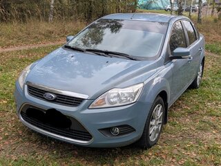 2008 Ford Focus II Рестайлинг, серый, 680000 рублей, вид 1