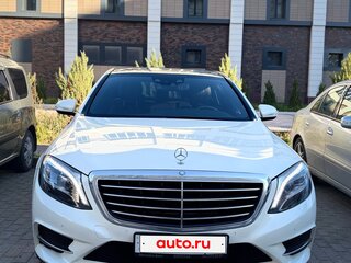 2014 Mercedes-Benz S-Класс 350 CDI BlueTEC Long 9G-TRONIC VI (W222, C217), белый, 3500000 рублей, вид 3