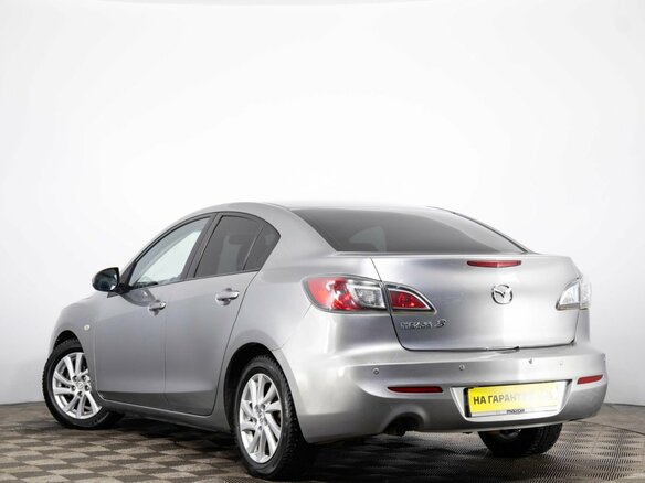 2011 Mazda 3 II (BL), серебристый, 649000 рублей - вид 3