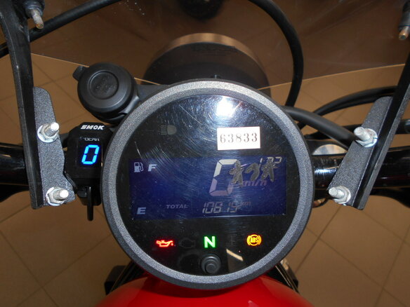 2018 Honda Rebel 500, красный - вид 21