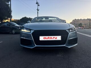 2016 Audi TT III (8S), белый, 4500000 рублей, вид 3