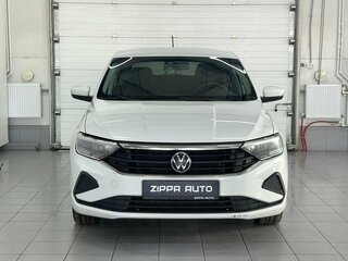 2020 Volkswagen Polo VI, белый, 1709000 рублей, вид 2