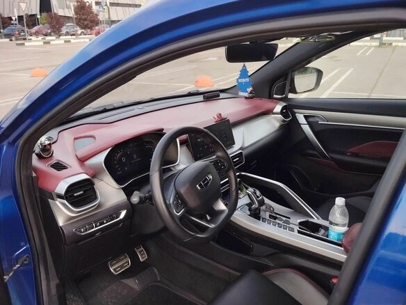2021 Geely Coolray I, синий - вид 5