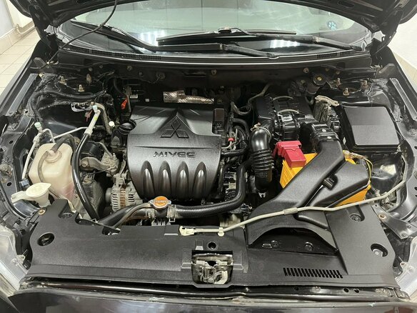 2007 Mitsubishi Lancer X, чёрный, 490000 рублей - вид 13