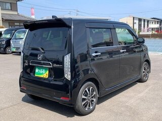 2022 Honda N-WGN II Рестайлинг, чёрный, 866004 рублей, вид 5