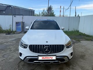 2021 Mercedes-Benz GLC 300 e I (X253) Рестайлинг, белый, 4900000 рублей, вид 1