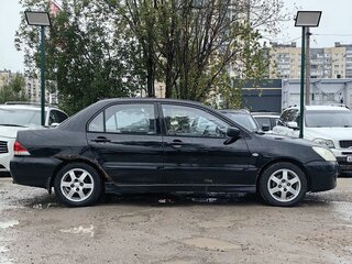 2004 Mitsubishi Lancer IX, чёрный, 209000 рублей, вид 4