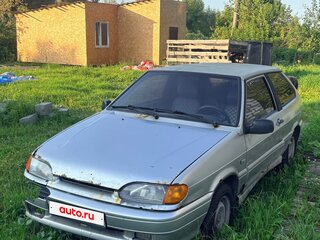 2008 Lada (ВАЗ) 2113, серебристый, 70000 рублей, вид 1