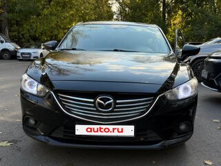 2014 Mazda 6 III (GJ), чёрный, 1550000 рублей, вид 1