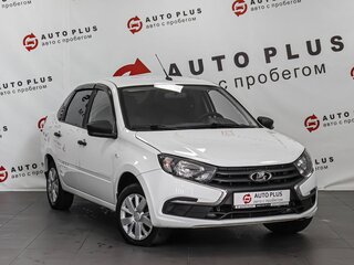 2019 Lada (ВАЗ) Granta I Рестайлинг, белый, 819000 рублей, вид 1