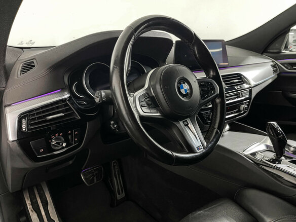 2018 BMW 6 серии 620d xDrive IV (G32), белый - вид 11