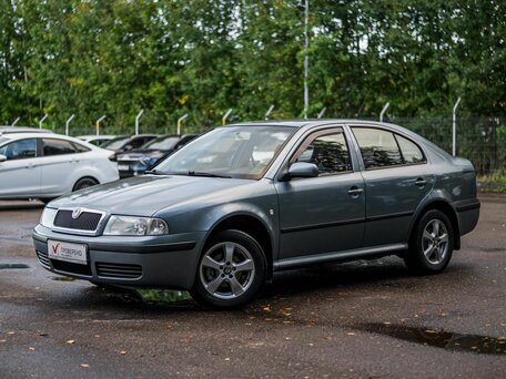 2007 Skoda Octavia I (A4) Рестайлинг, голубой, 399000 рублей, вид 1